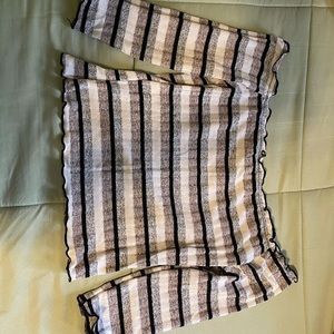 Off the shoulder blouse